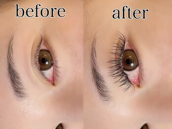 グレース(GRACE)/【パリエク】フラットラッシュ