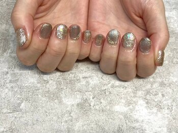 キャンアイドレッシー 三鷹ネイルサロン/定額デザインB