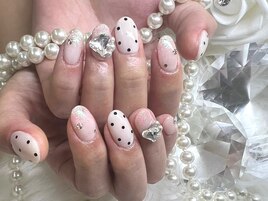 【Ayaka】定額:ドット柄