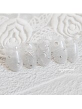 たゆ ネイル(たゆnail)/パラジェル＊ワンホンネイル☆