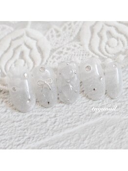 たゆ ネイル(たゆnail)/パラジェル*ワンホンネイル☆