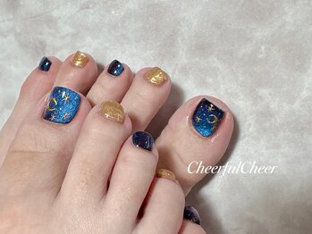 チアフルチア バイ リッチネイル(CheerfulCheer by Ricci nail)/