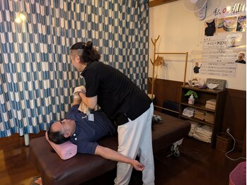 中野整体マスターズ/揉みほぐし/整体/操体法/時短