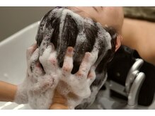 エルデ 恵比寿(ERDE)/5.マッサージシャンプー