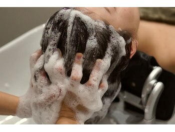 エルデ 恵比寿(ERDE)/5.マッサージシャンプー