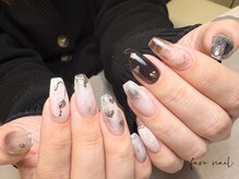 ファーロネイル(faro nail)/持込デザイン