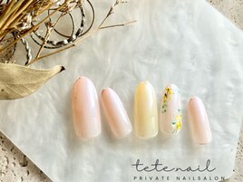 春の訪れ×ミモザネイル！