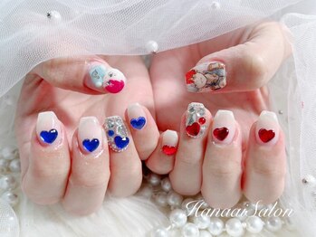 ハナアイ サロン 新大久保店(hanaai salon)/オーダースカルプ