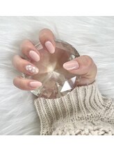 ノイネイル(noi nail)/ワンカラー＋デザイン追加