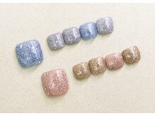 ワンラブネイルズ 新橋店(OneLoveNails)/フラッシュフットネイル☆