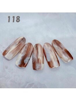 はあとねいる 町田店/ハンドネイル:No.118