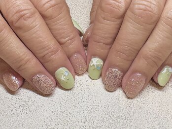 パープルの爪屋/大人のサンドジェル