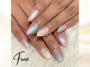 Hand★Season nail Simple