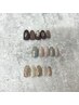 パラジェル使用＊定額デザインA 60min ¥6500→¥5500