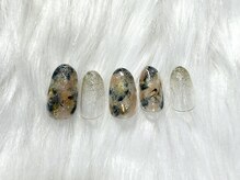 サニーサイド ウィズ マキア 茅ヶ崎店(Sunnyside with MAQUIA)/マーブルネイル