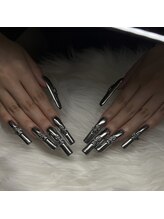 クルーシャー(Nail&Jewery CLOUCHER)/チップスカルプやり放題13500円