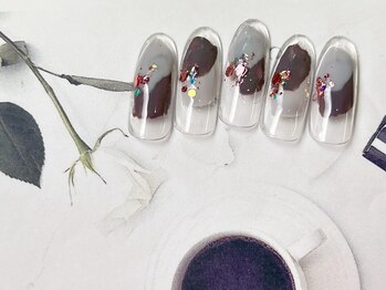 ネイルサロン&スクール ジーナ(GINA)/11月4種類から選べるデザイン