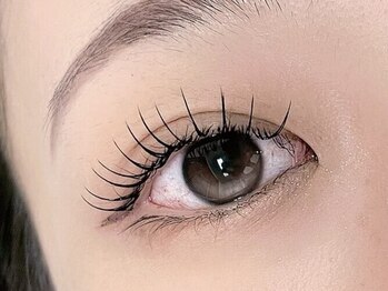 アウレア(aulea)の写真/目元の魅力を最大限に引き出す♪フラットラッシュ・バインドロック・アンドヘルシー・カラーエクステ有★