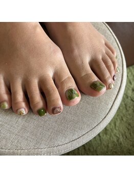 ネイルステーション リンクスウメダ店(NAIL STATION)/フットネイル/パラジェル