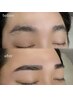 【眉毛のお手入れ♪】メンズアイブロウスタイリング¥3500