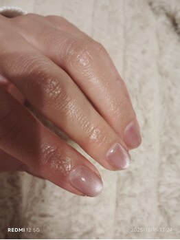 ケア付きワンカラー