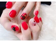 リーヴェ(Riebe)/チェック×ハート