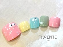 アニモ フィオレンテ せんげん台西口店(animo FIORENTE)/【定額フットネイル】¥8000