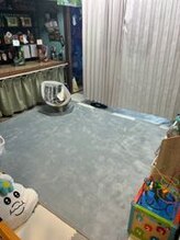 あいの心鍼灸整体院/キッズルームも冬仕様