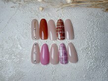 レナトゥス(Renatus)/チェックネイル　バレンタイン