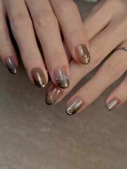 ニュアンスネイル