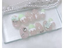 ジョリィ ルミエール 八王子店(Joli Lumiere)/推し活ネイル定額コース　8800円