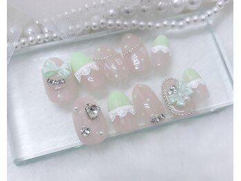 推し活ネイル定額コース　8800円