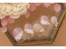 プリッシュ 銀座1丁目店(prish)/7000円　ななめフレンチ　春