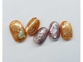 ビ ルームクプクプ(美room KUPUKUPU)/質感ニュアンス