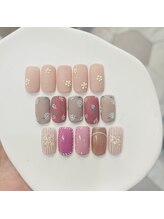 アンシュシュ(UNCHOUCHOU)/定額ネイル