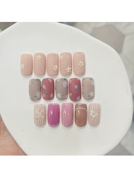 アンシュシュ(UNCHOUCHOU)/定額ネイル