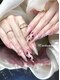 Mネイルの写真/持ち込み・長さだしＯＫ★最高のお気に入りネイルをお届け。+うるうるクリアカラーも人気◎パラジェル導入*