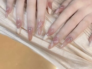 ナユキ 北千住店(NA.YUKI)/ナチュラル高級感ネイル