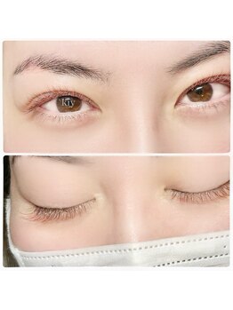 まつげエクステ専門店 キー(kiy)/LEDカラーエクステ140本