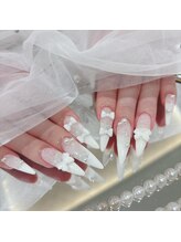 ラビィ 福岡天神大名店(Raviy)/ホワイトネイル☆