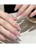 【美フォルム】《HAND》ワンカラーorラメグラ(クリアベース）￥6000→ ￥5000