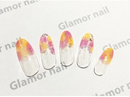 ☆花柄ネイル☆¥6800