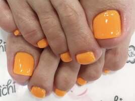 ネオンカラーが可愛いフット♪