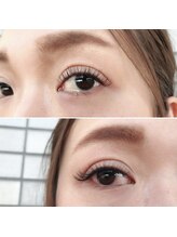 アイラッシュサロン イギー(iggy)/フラットとボリューム