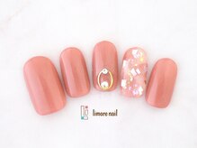 リモアネイル(limore nail)/大理石風☆