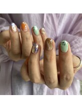 ネイルスペース ジェイズ ピンキー(NAIL SPACE J's PINKY)/個性的なネイル