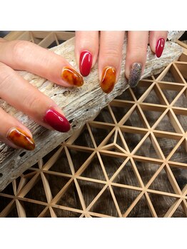 爪屋べっぴん堂/べっ甲ネイル