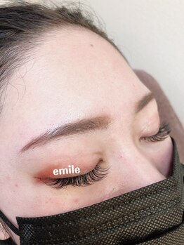 エミルアイラッシュ 東高円寺店(emile EYELASH)/ボリュームラッシュ付け放題