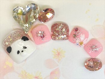 アルセア 上野御徒町店(Alcea)/手描き パンダ サクラ 上野