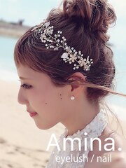 Amina.(マネージャー)